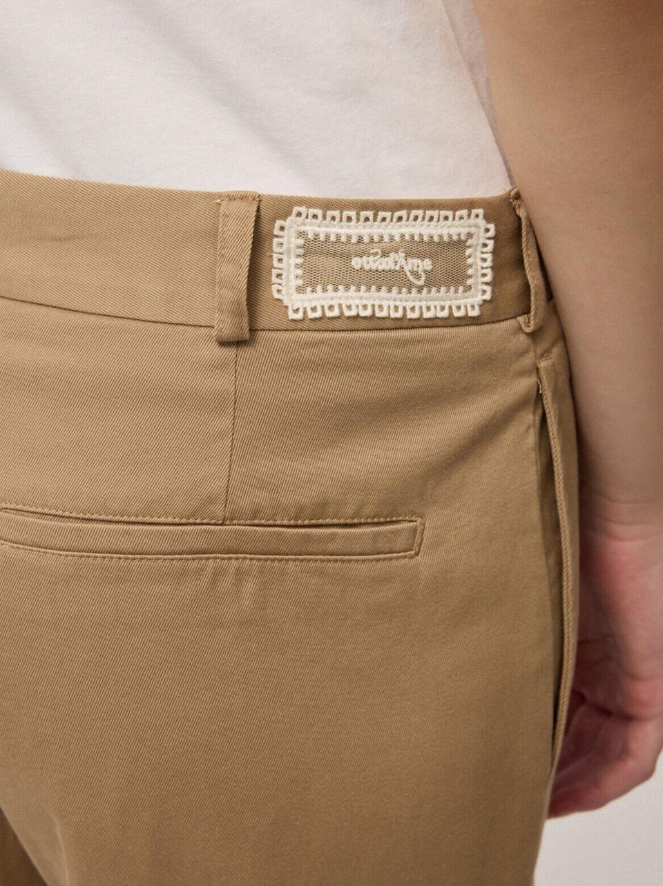pantalone DP0014 C ottod'ame 