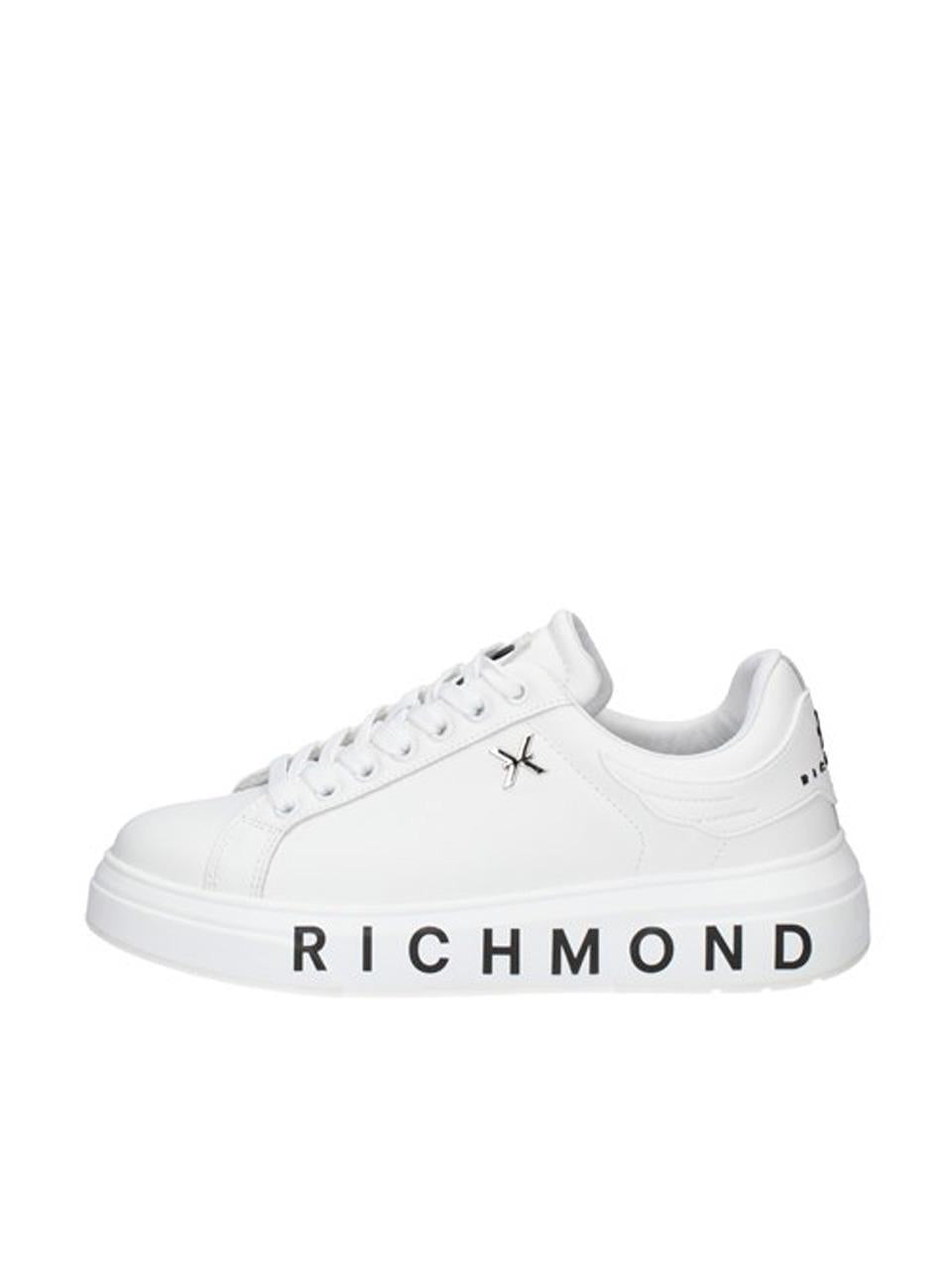 sneakers suola parlata 22204 BIANCO RICHMOND X 