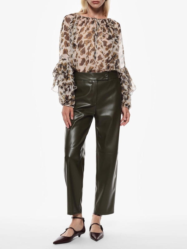 pantalone ecopelle P6D5KCJ MI SELECTED 