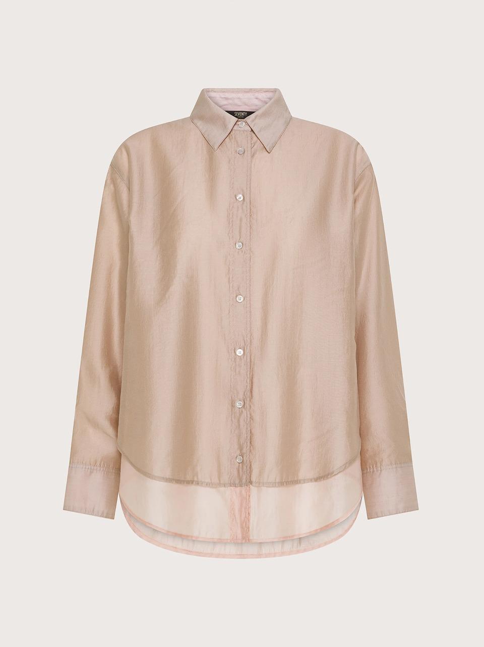 giacca camicia reversibile voie seta CA1506 012 SEVENTY 
