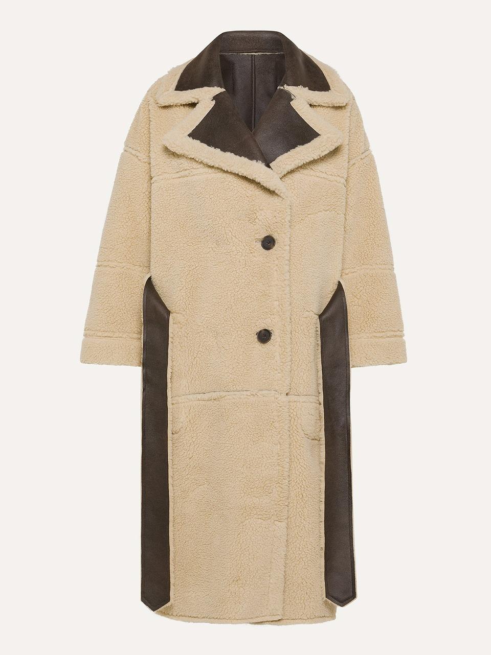 ecoshearling reversibile 9263 6603 oof 
