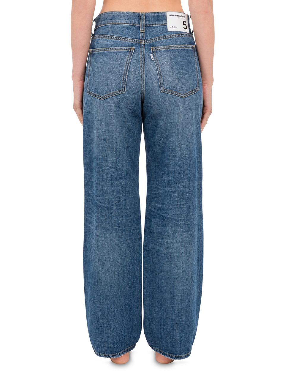 jeans gamba ampia baffato POP PD552 812 DEPARTMENT FIVE 