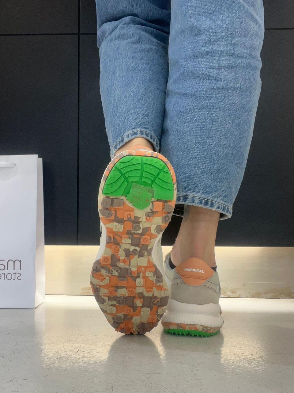sneakers chacraona premium ul CHACRONA PREMIUN UL SEA FOAM SATORISAN 