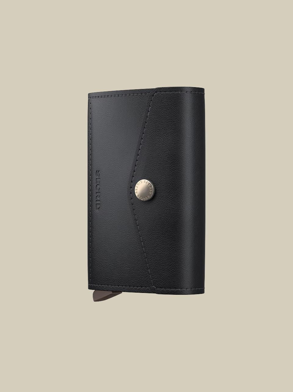 portacarte con portamonete EOR-BLAK BLACK SECRID 