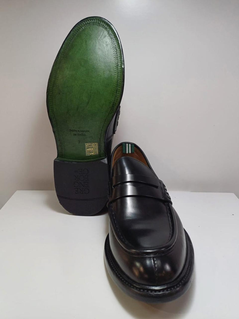 mocassino con passante 2099 6013 NERO GREEN GEORGE 