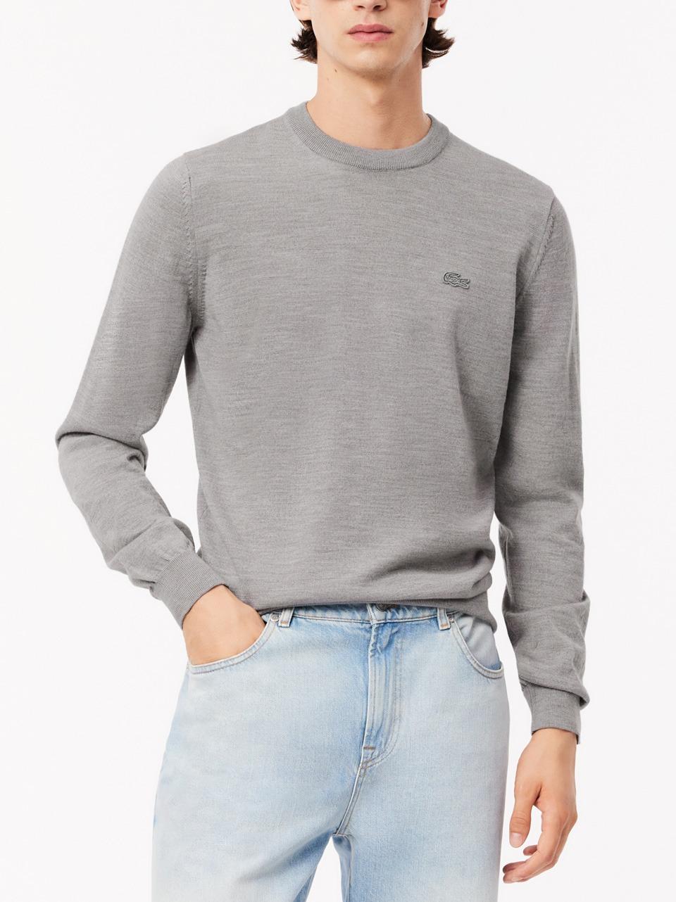 girocollo monocrome merinos 1969AH GR LACOSTE 