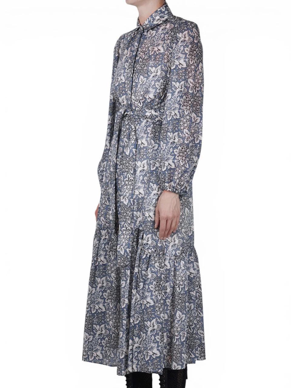abito voile cotone stampa DOBOLI B WEEKEND  by Max Mara 