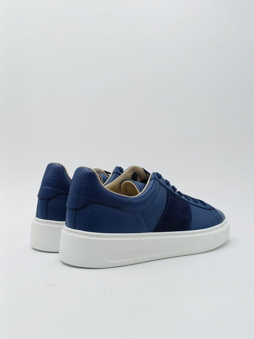 sneakers con banda M261.002.AJO.A6 BLU BLU WOOLRICH 