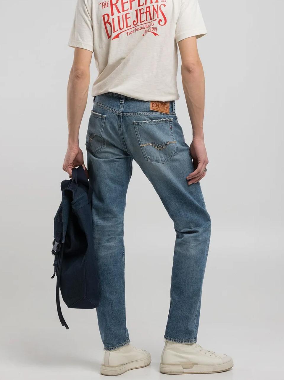 jeans neaal regular M1039R 814 838 replay 