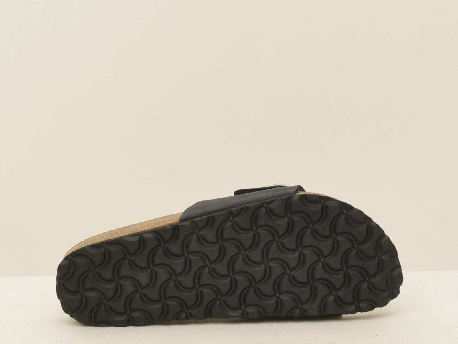 sabot madrid big buckle MADRID1006523 BLACK BIRKENSTOCK 