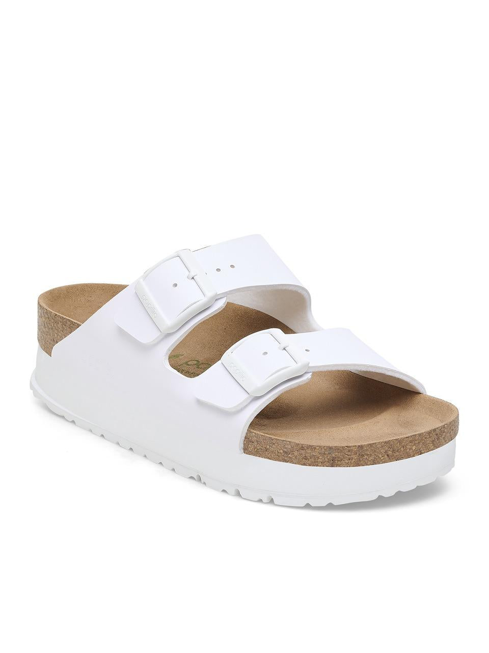 sabot arizona papillio platform ARIZONA1027416 WHITE BIRKENSTOCK 