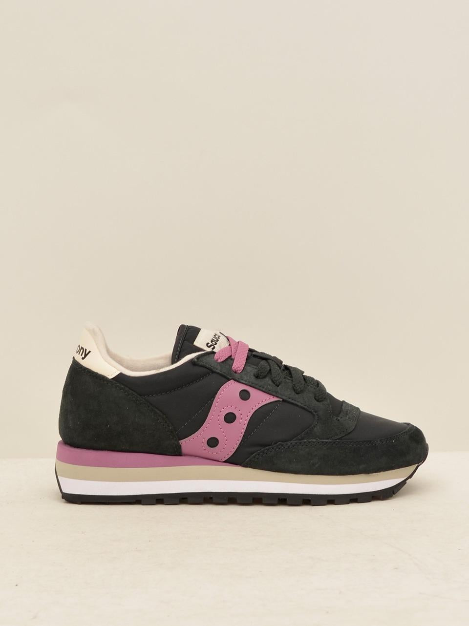 jazz triple S60530-48 BLACK SAUCONY 