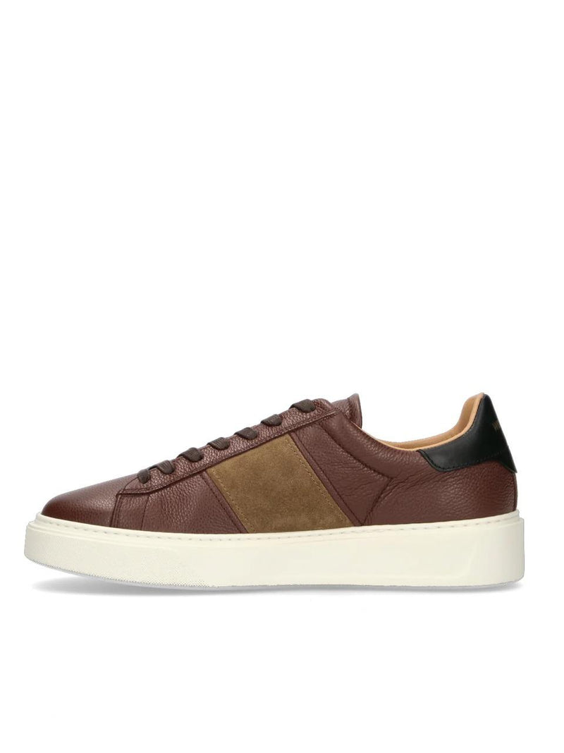 sneakers con banda M252.001 MARRONE WOOLRICH 