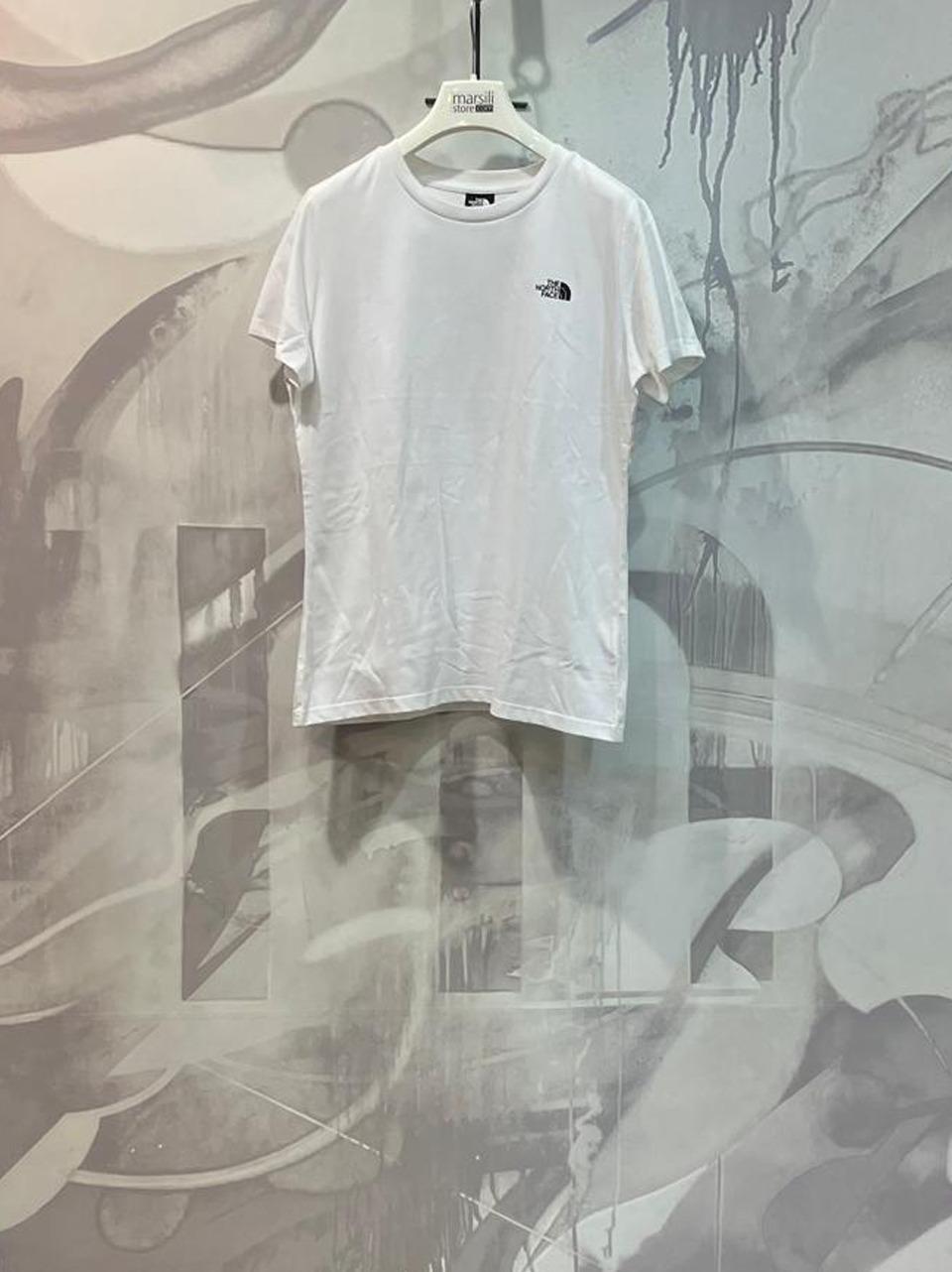 simple dome slim tee NF0A87NH B THE NORTH FACE 