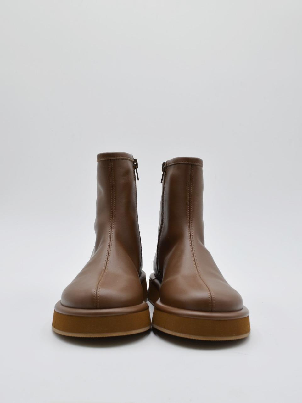 stivalecon zip interna 1102 CUOIO PALOMITAS by paloma barcelo 