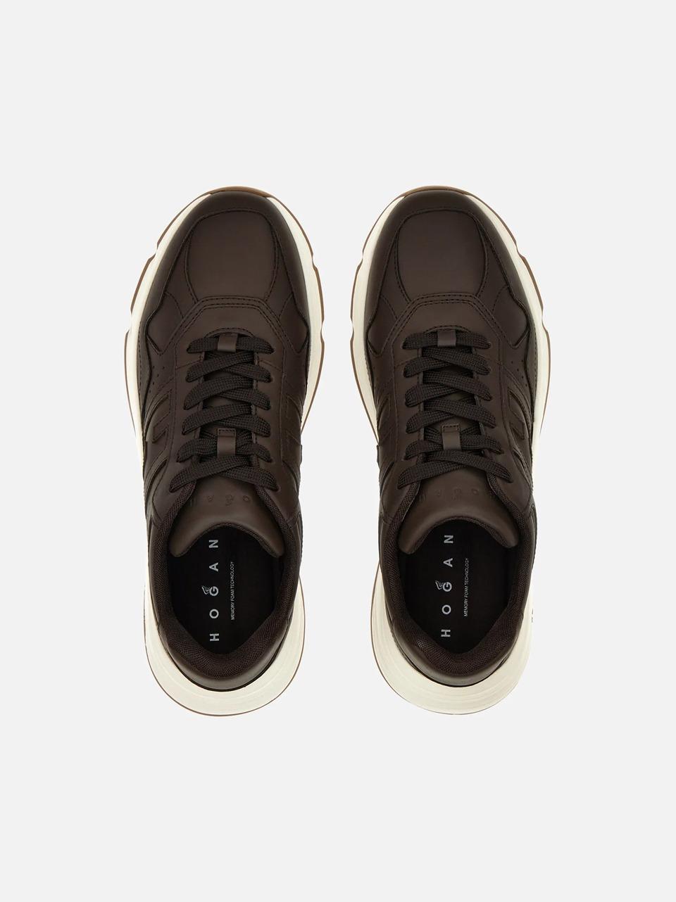 sneakers yper ligth HXM5630FK700ZLS610 MARRONE HOGAN 