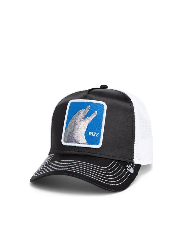 cappellino rizz 1897 NERO GORIN BROS 