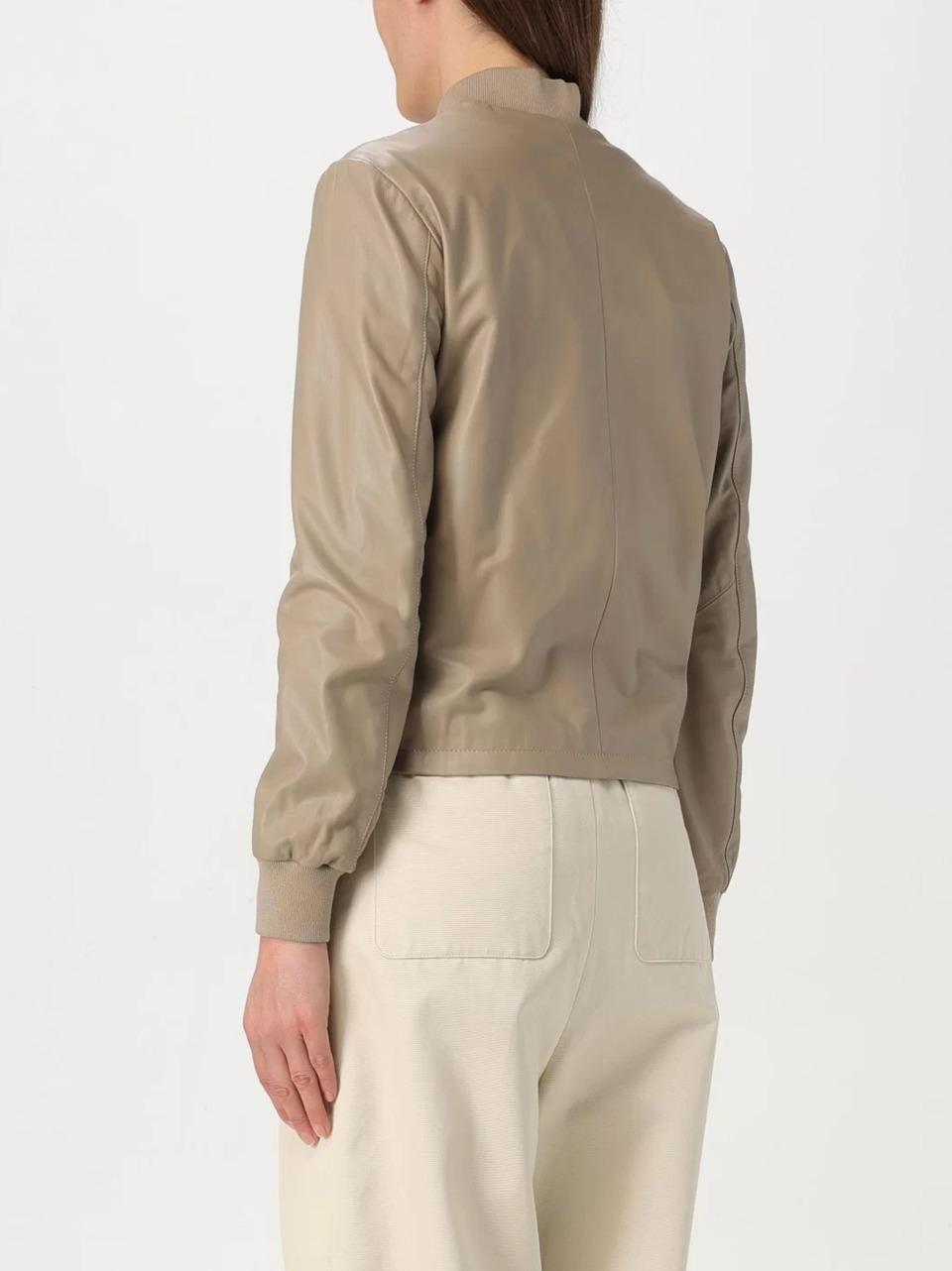 giubbini in pelle L11 7011 add 