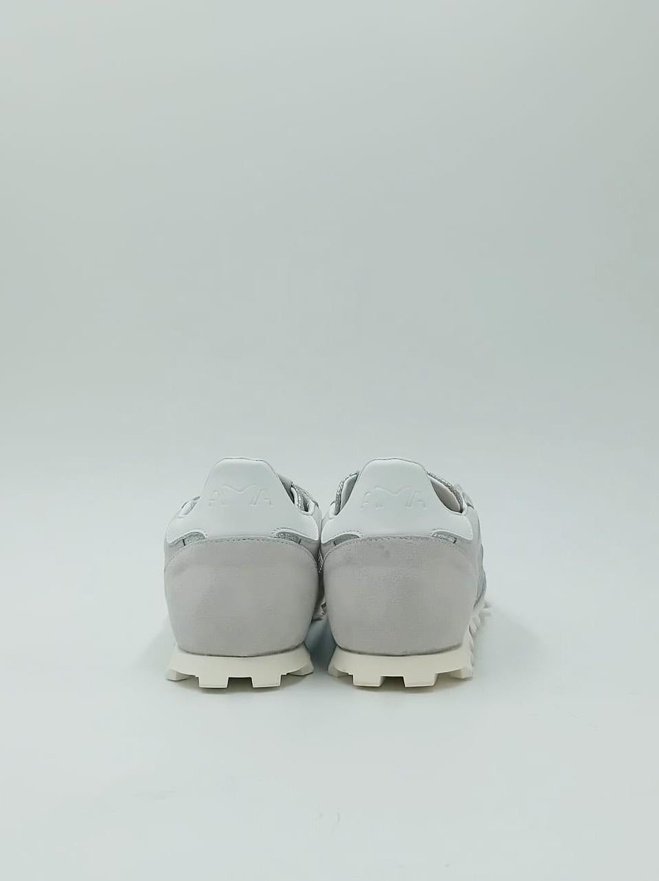 sneakers atletic 4656 SILVER AMA brand 