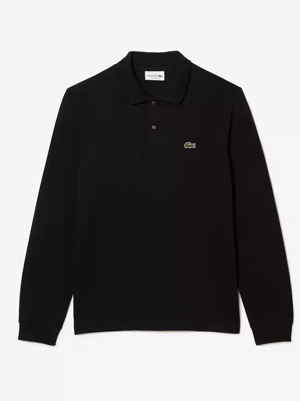 polo manica lunga L1312  LACOSTE 