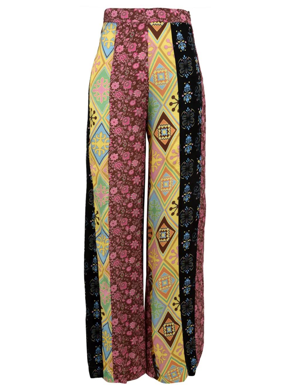 pantalone patchwork PTKD01125 MUT aKep 