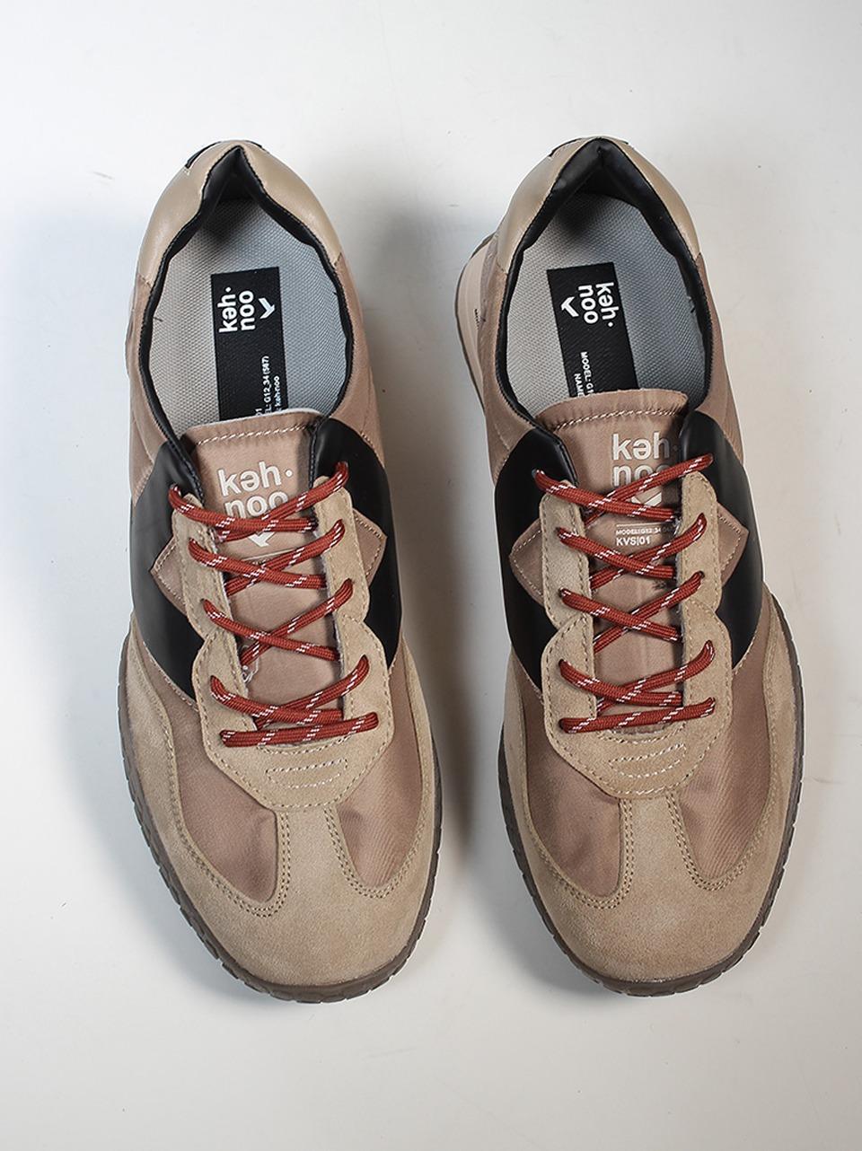 sneakers KM9775 841TAUPE\BLACK Keh.noo 