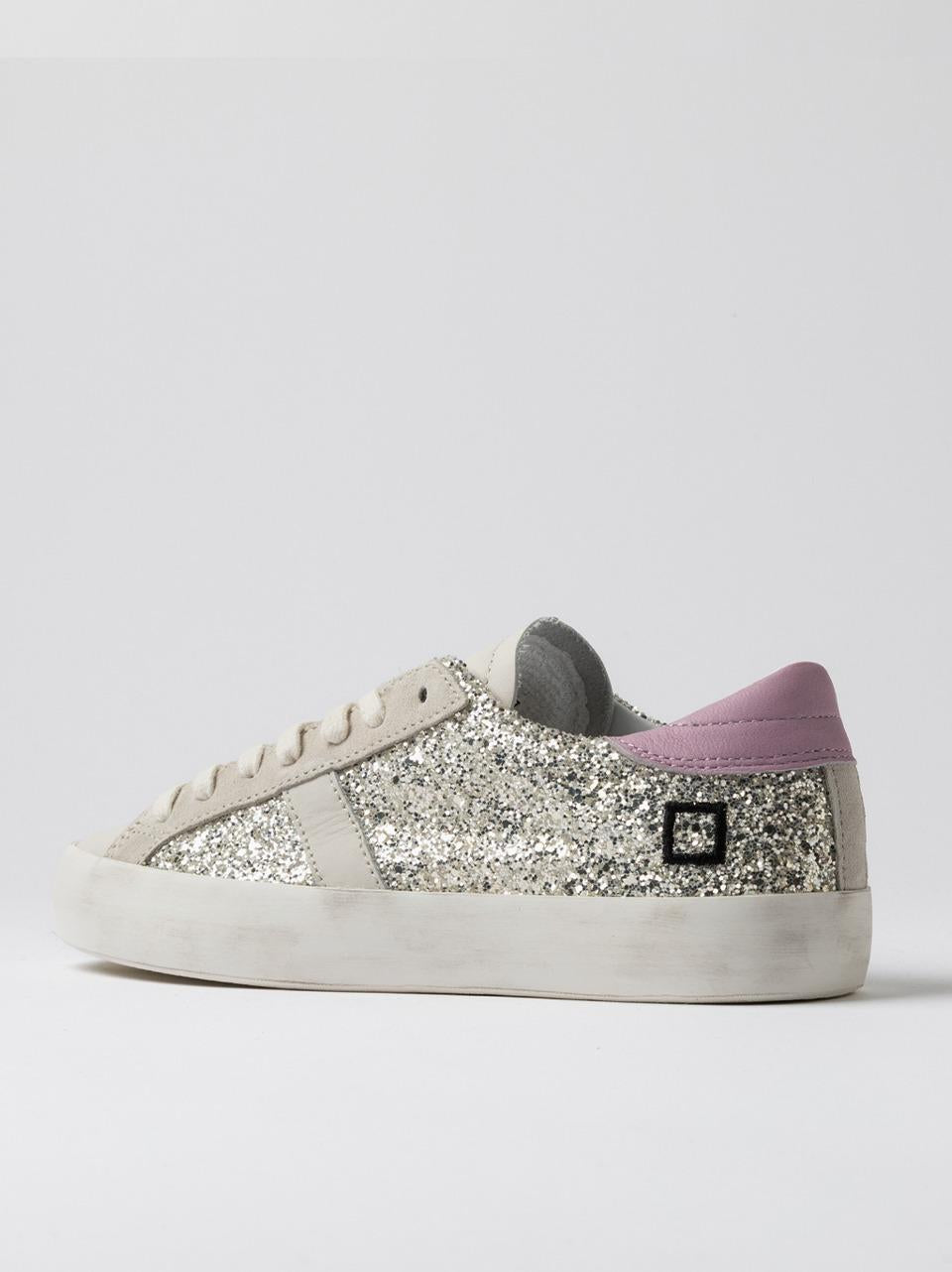 sneakers hill low HL.GL-PL PLATINO D.A.T.E 