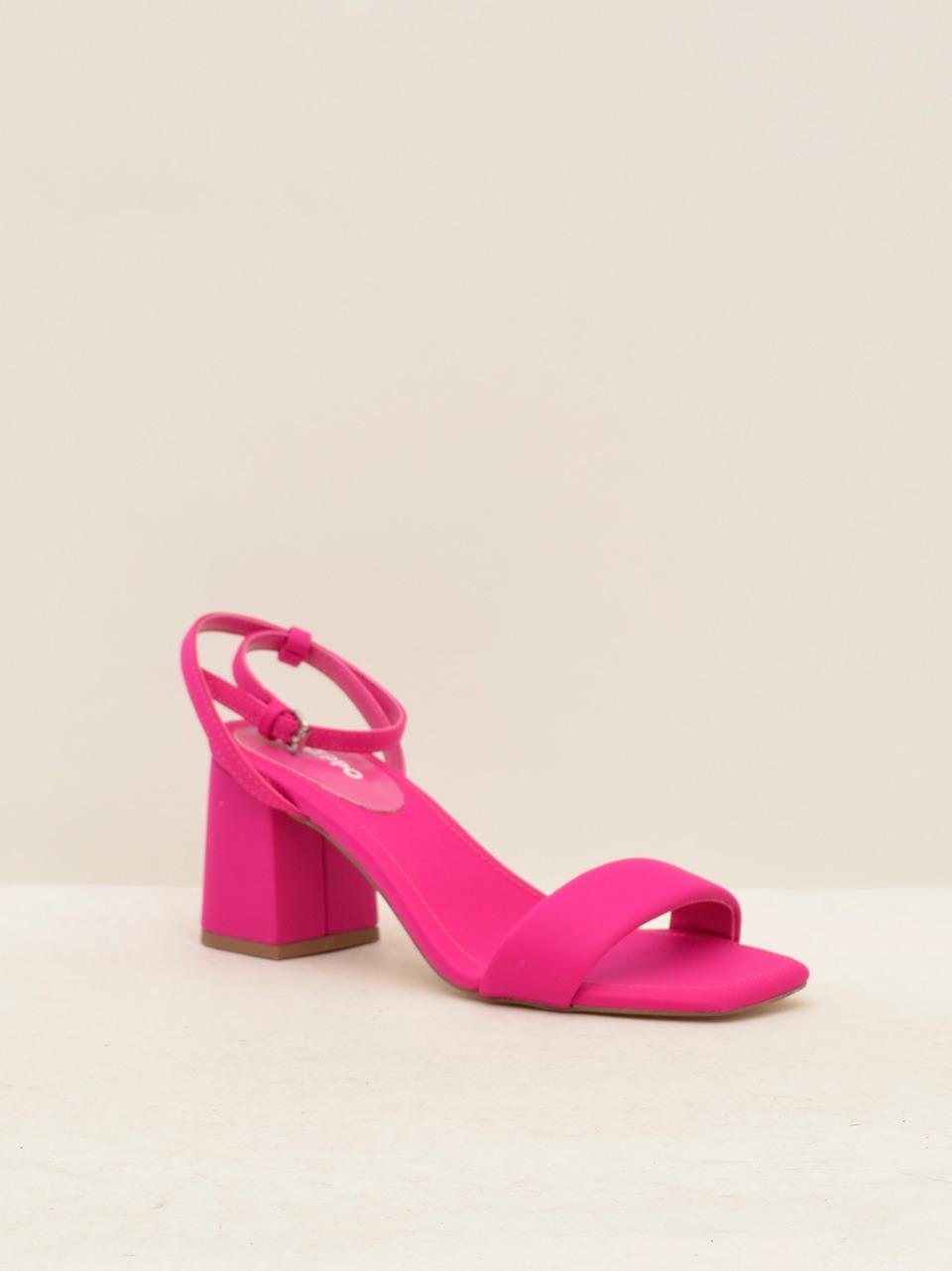 sandalo tacco 50 mm 72064GIARRE FUXIA GIOSEPPO 