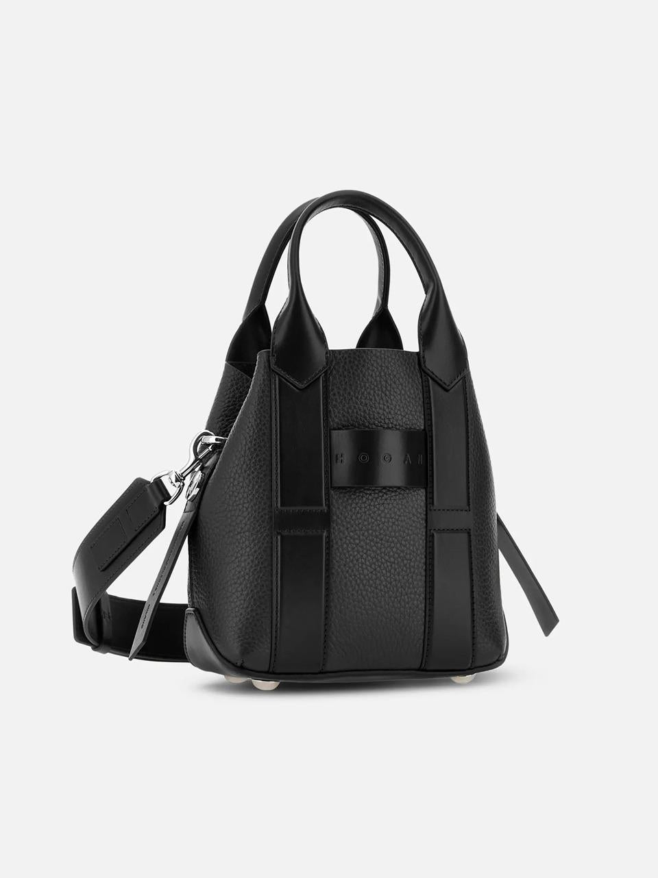shopping script piccola KBW01OA0100TLZB999 NERO HOGAN 