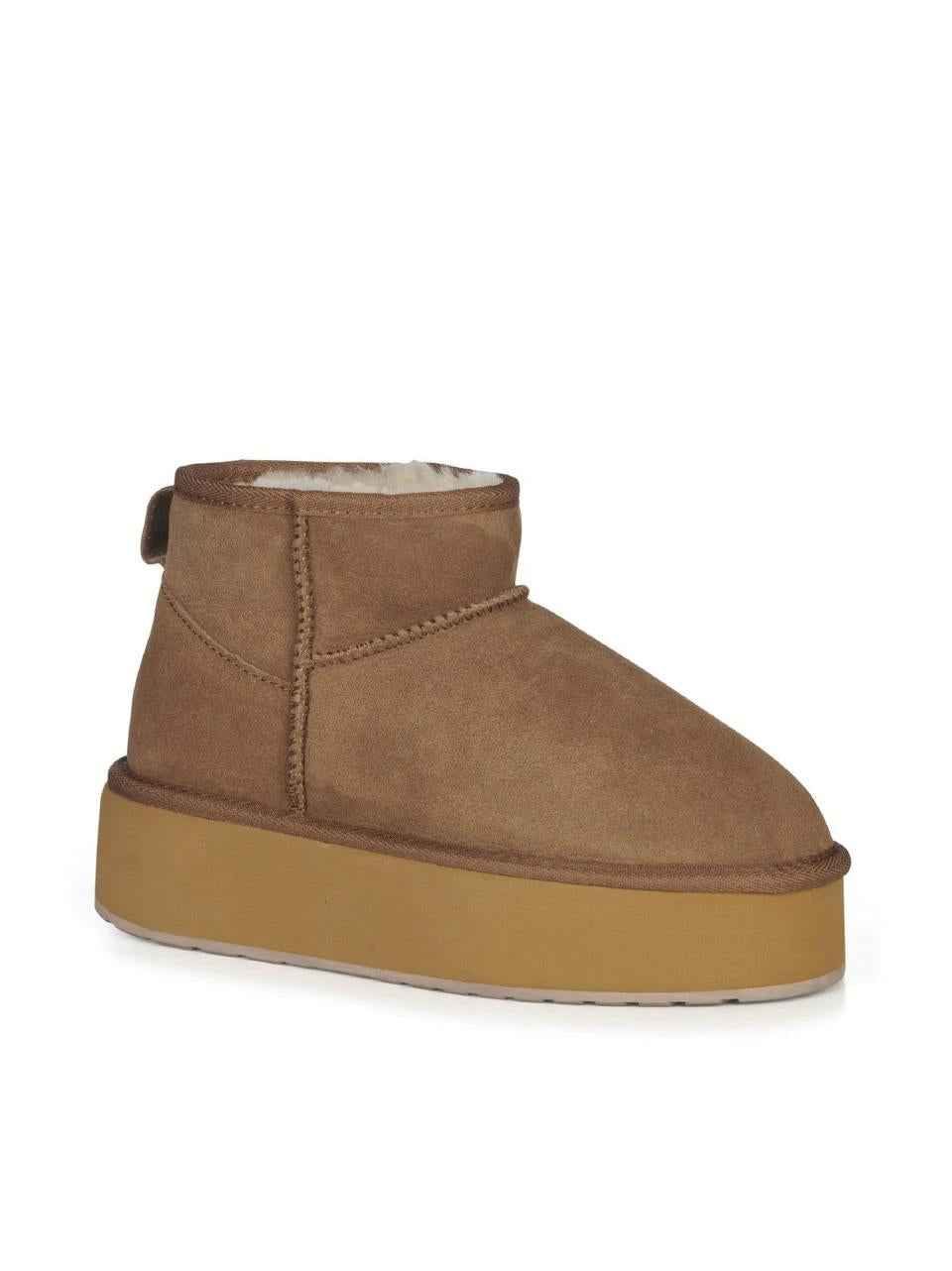 stinger micro flabtform STINGER MICRO FLATFORM CHESNUT EMU 