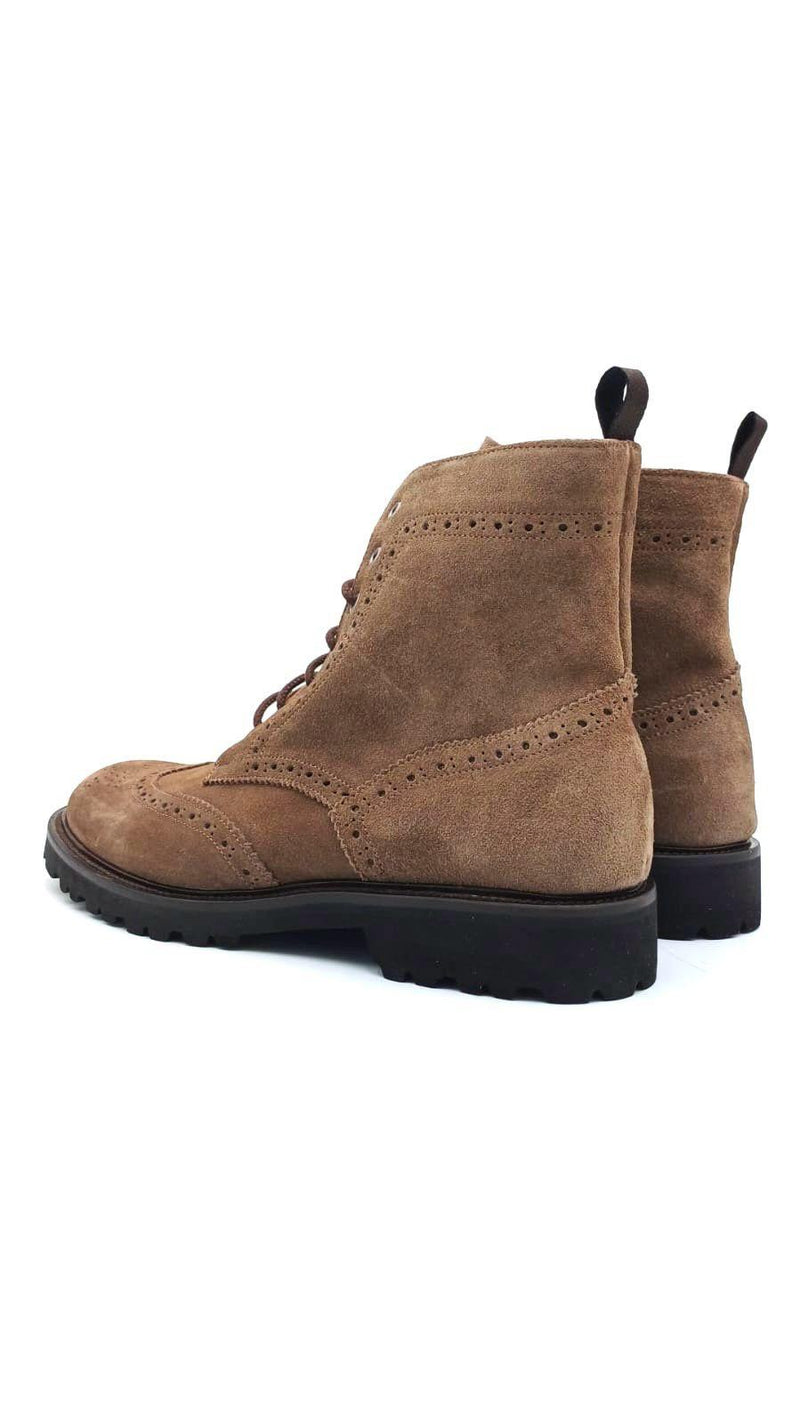polacco brogue MA5 DARK BARK CERBERO 