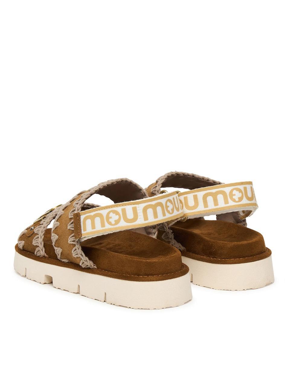 bio sandal suede MU SW461001C COG MOU 