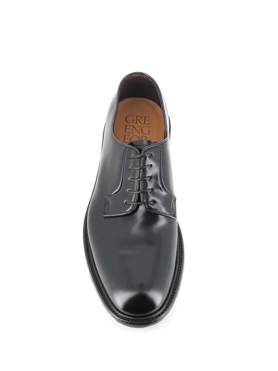 derby liscio 3029 6013 NERO GREEN GEORGE 