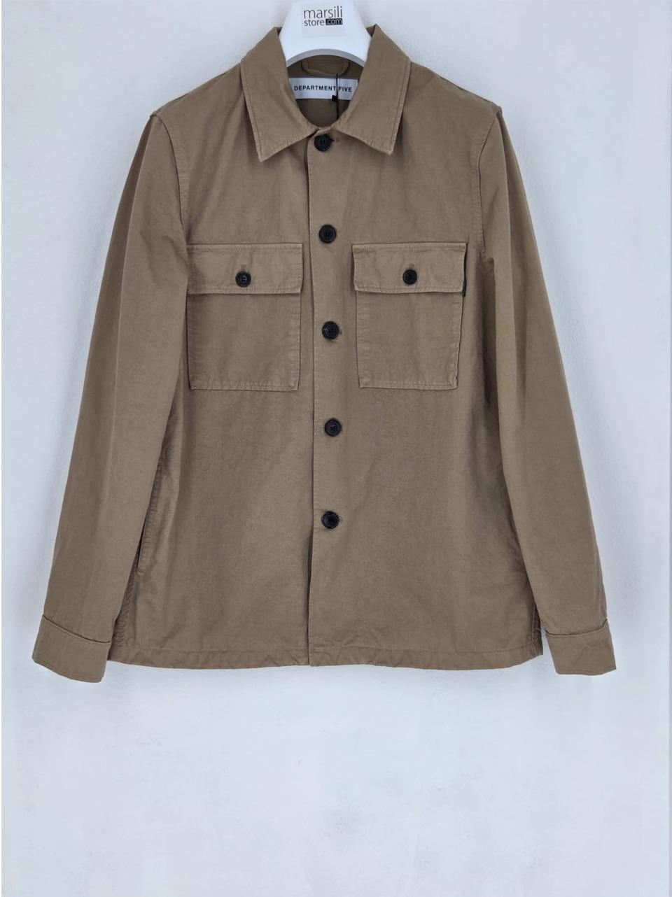 field jacket popeline WILD 050 DEPARTMENT FIVE 