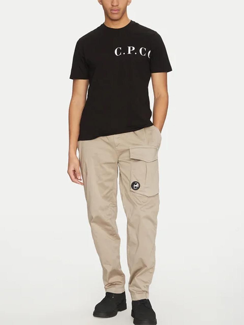 t shirt stampa macro 18CMTS139A005100W N C.P COMPANY 