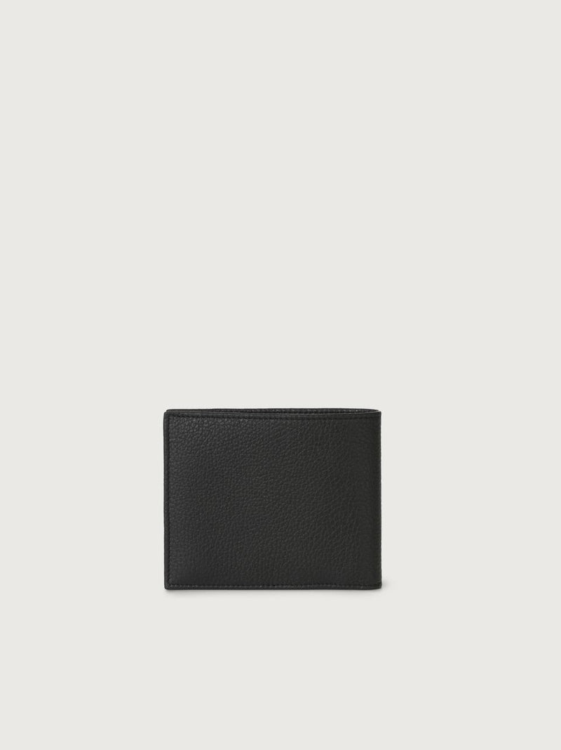 portafogli con portamonete piccolo SU0114 MICRON NERO ORCIANI 
