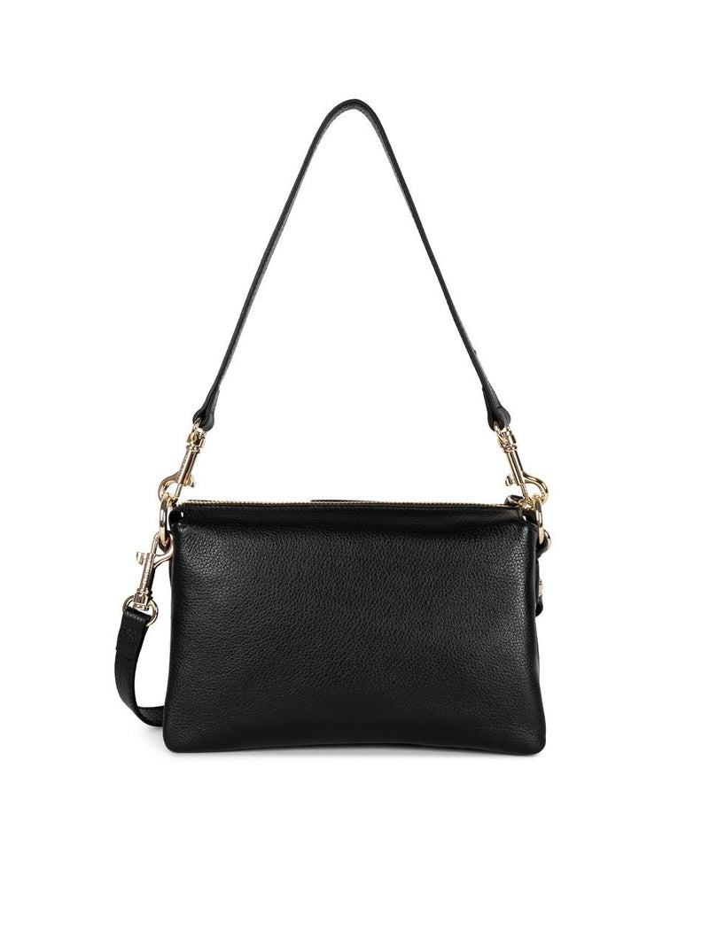 borsa 3 soffietti piccola 529-73 NERO LANCASTER 