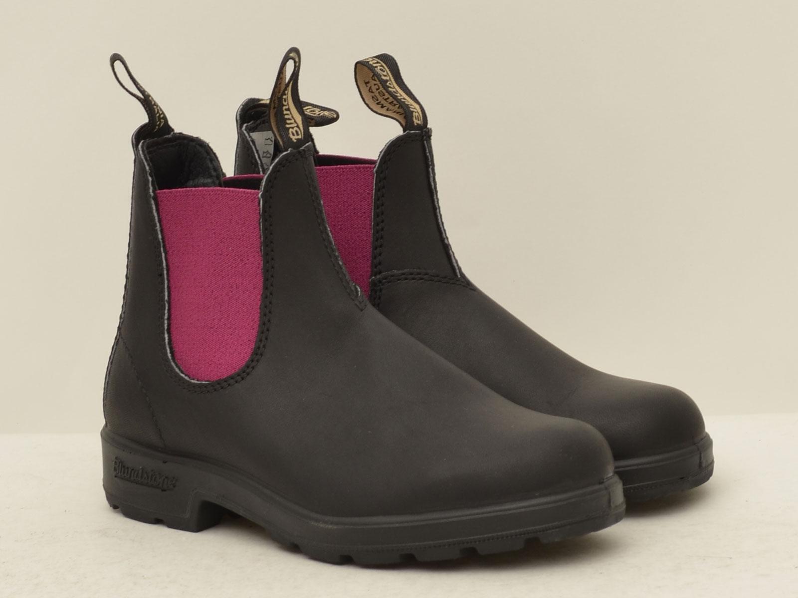 beatles elastico  fuxia 2208 BC BLACK&FUXIA BALCK & FUCSIA Blundstone 