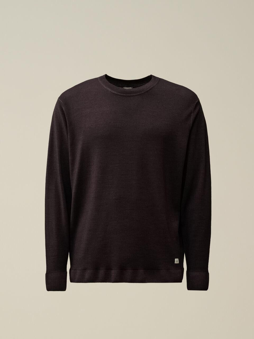knitweare crew neck 17CMKN237A003247F 799 C.P COMPANY 