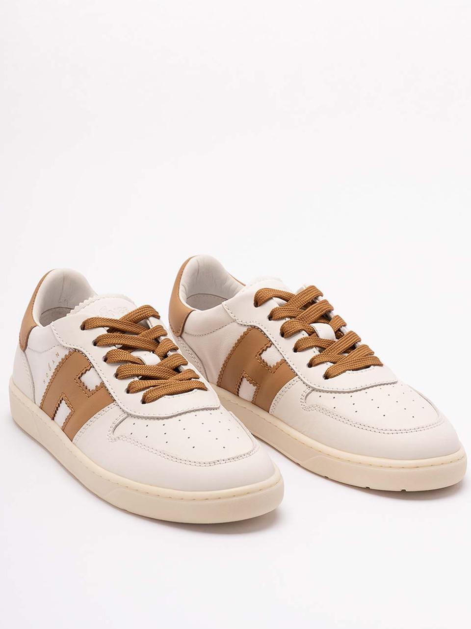 hogan cool basket HXW6470FY50UAI0RVK BURRO CUOIO HOGAN 