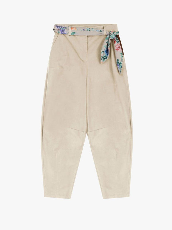pantalone con foulard PET9JKG B SELECTED 