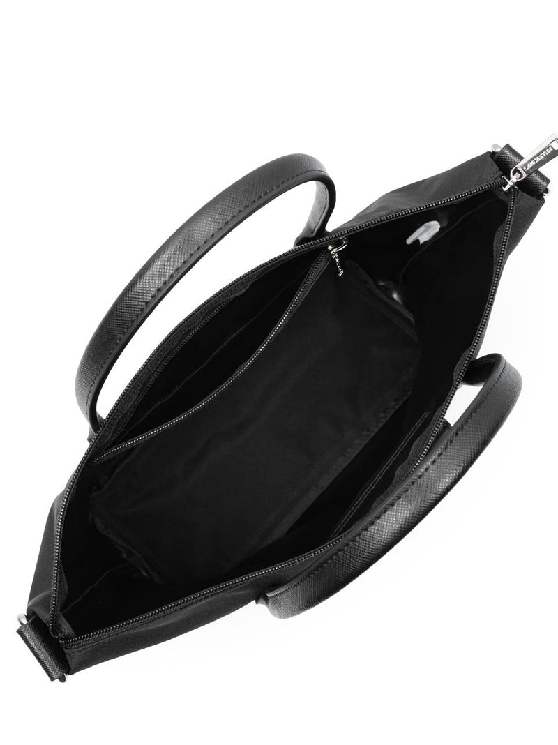 borsa shopping con tracolla 516-36 NERO LANCASTER 