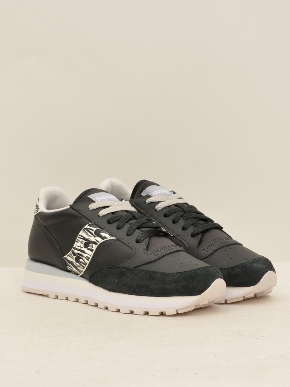 jazz triple S60793-2 BLACK SAUCONY 