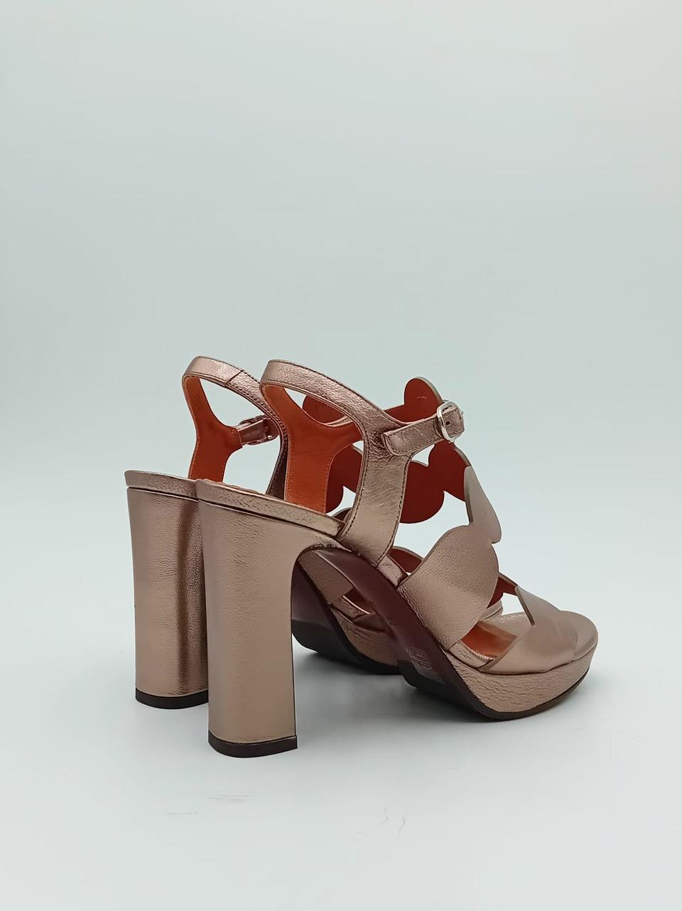 sandalo tacco h 90 mm con oblo' caliga CM CALIGA DALIN IRON CHIE MIHARA 