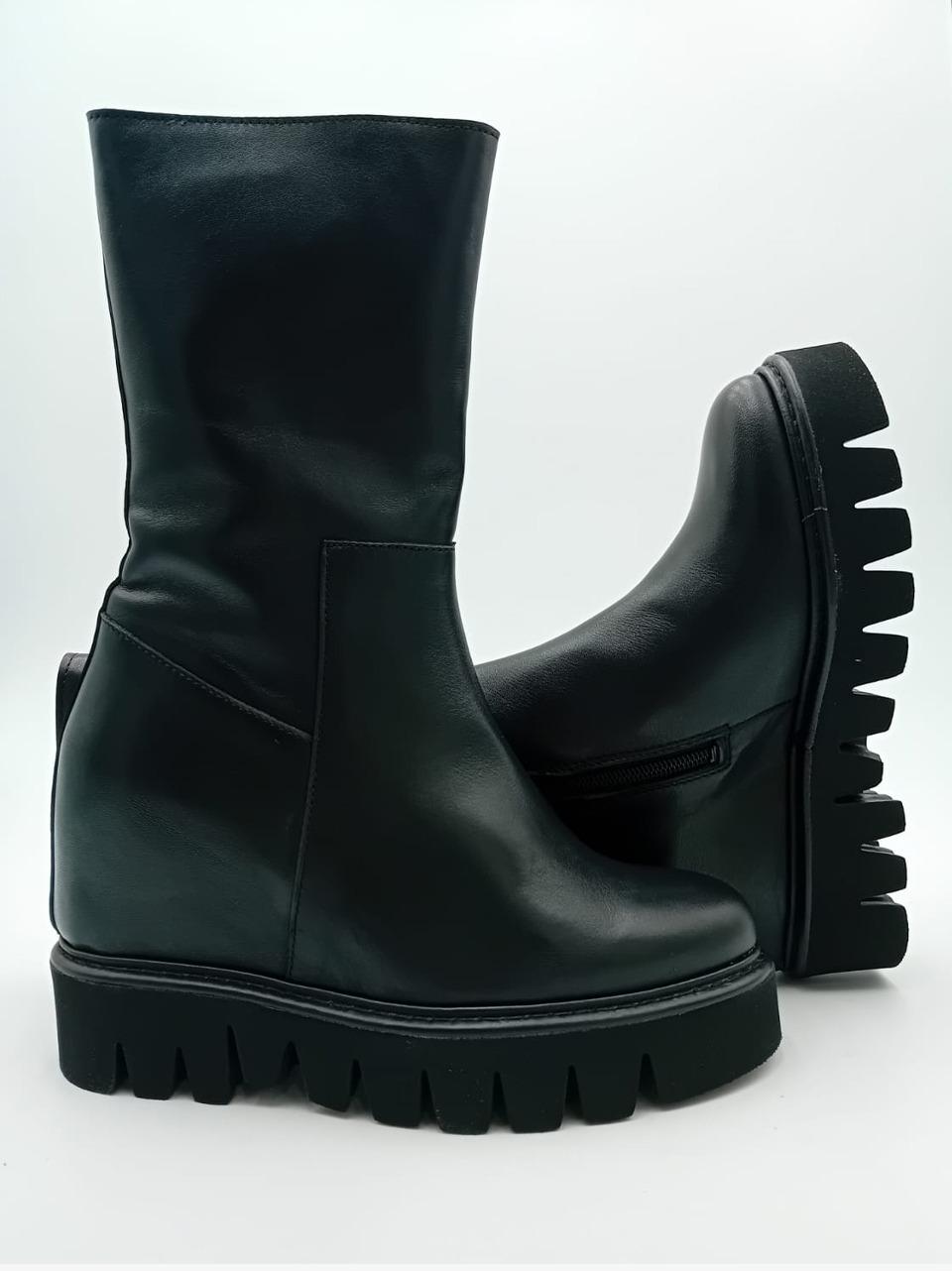 stivale 3\4 d25-182 NERO MICHAEL DASS 