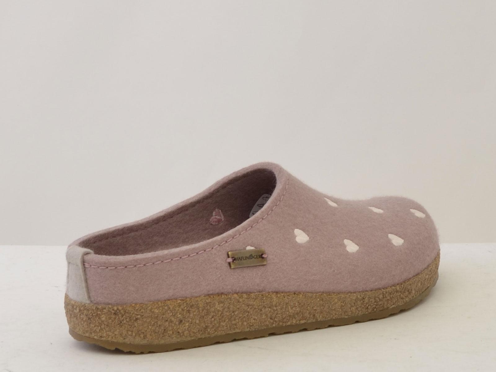 sabot cuoricini 74103183 ROSENHOLZ HAFLINGER 