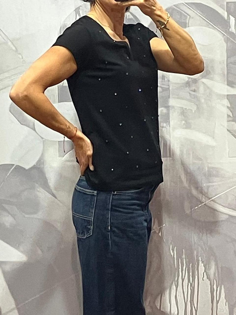 t shirt RIJ DK006 N KAOS 