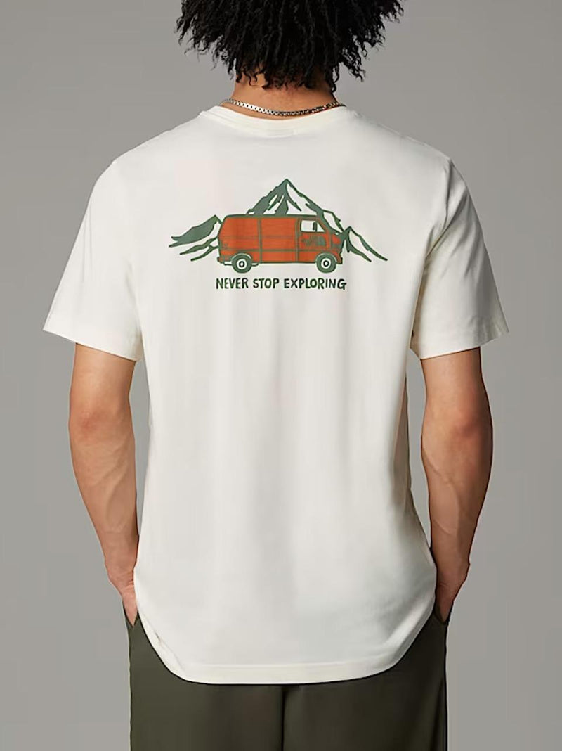 graphoc tee NF0A8C1ZQ L THE NORTH FACE 