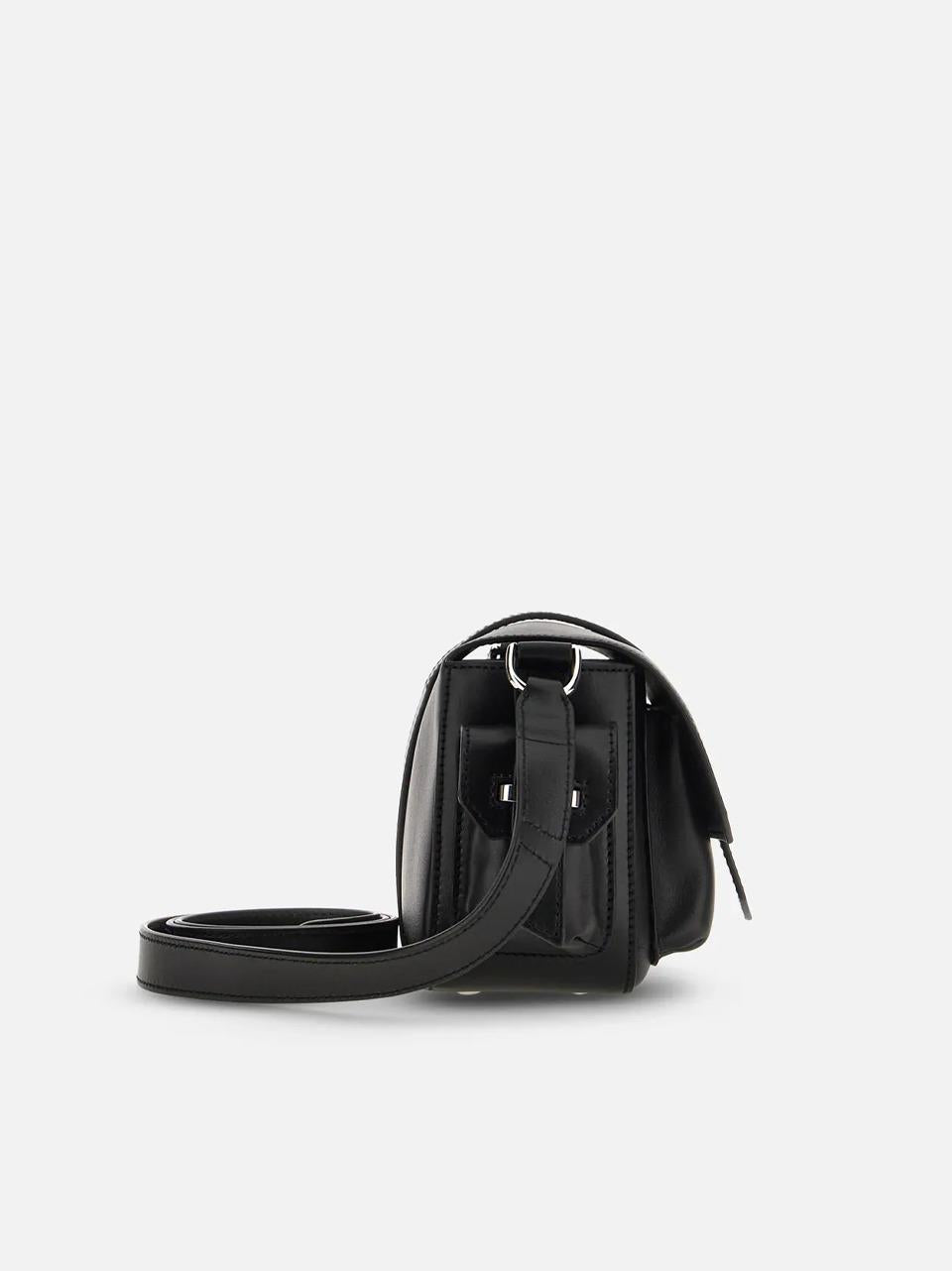 borsa flap bag KBW01RI0200TZPB999 NERO HOGAN 