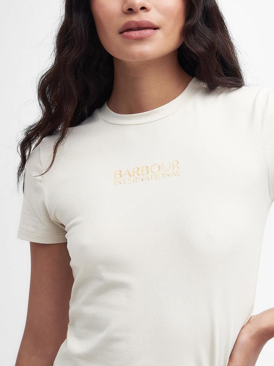 t-shirt box LST0590 CR51 BARBOUR INTERNATIONAL 